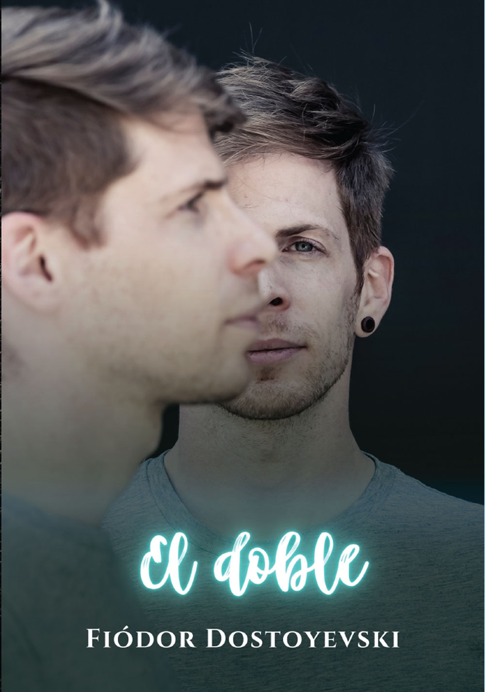 Portada de El doble · Fiodor Dostoyevski