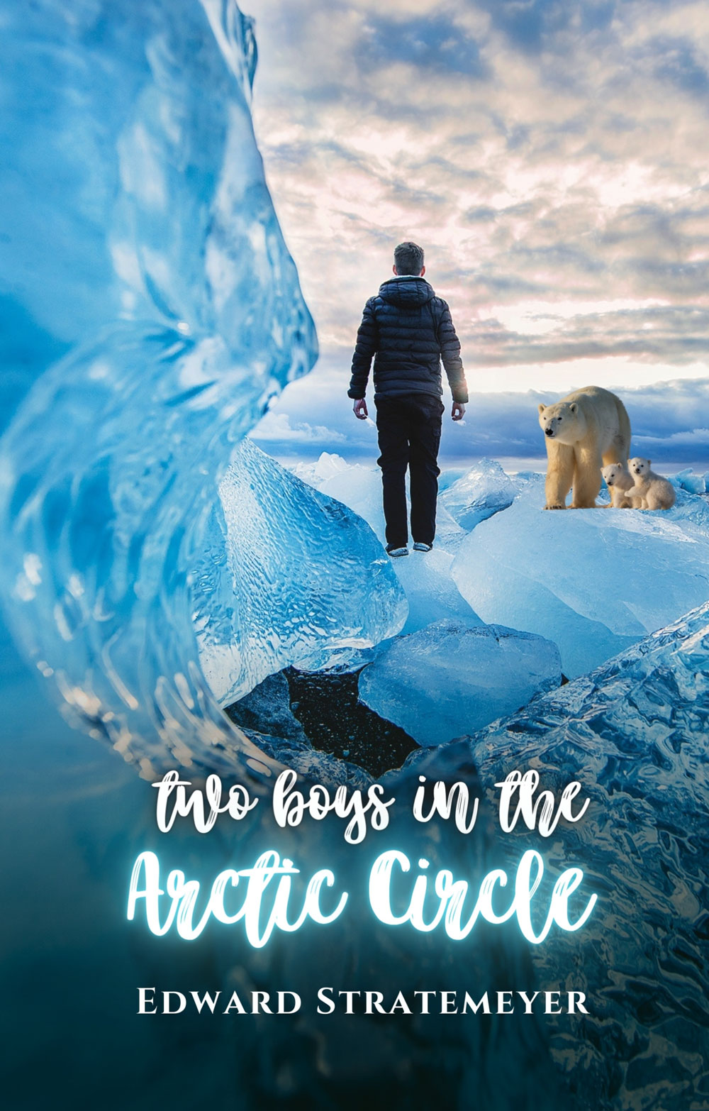 Portada de Two boys in the Arctic Circle