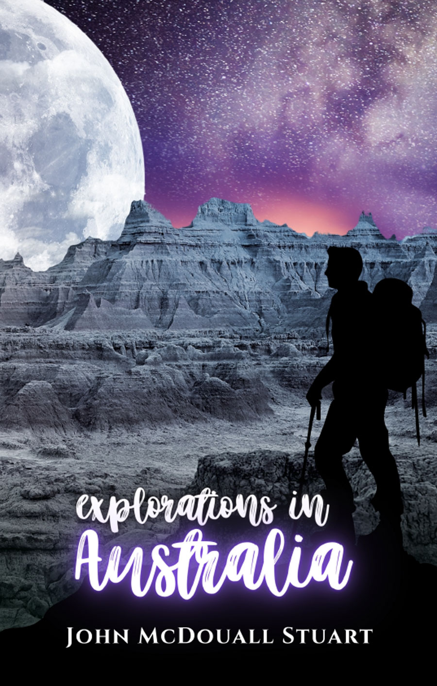 Portada de Explorations in australia