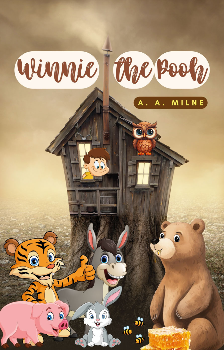 Portada de Winnie-the-Pooh