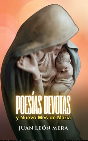 Portada de Poesías devotas y nuevo mes de María