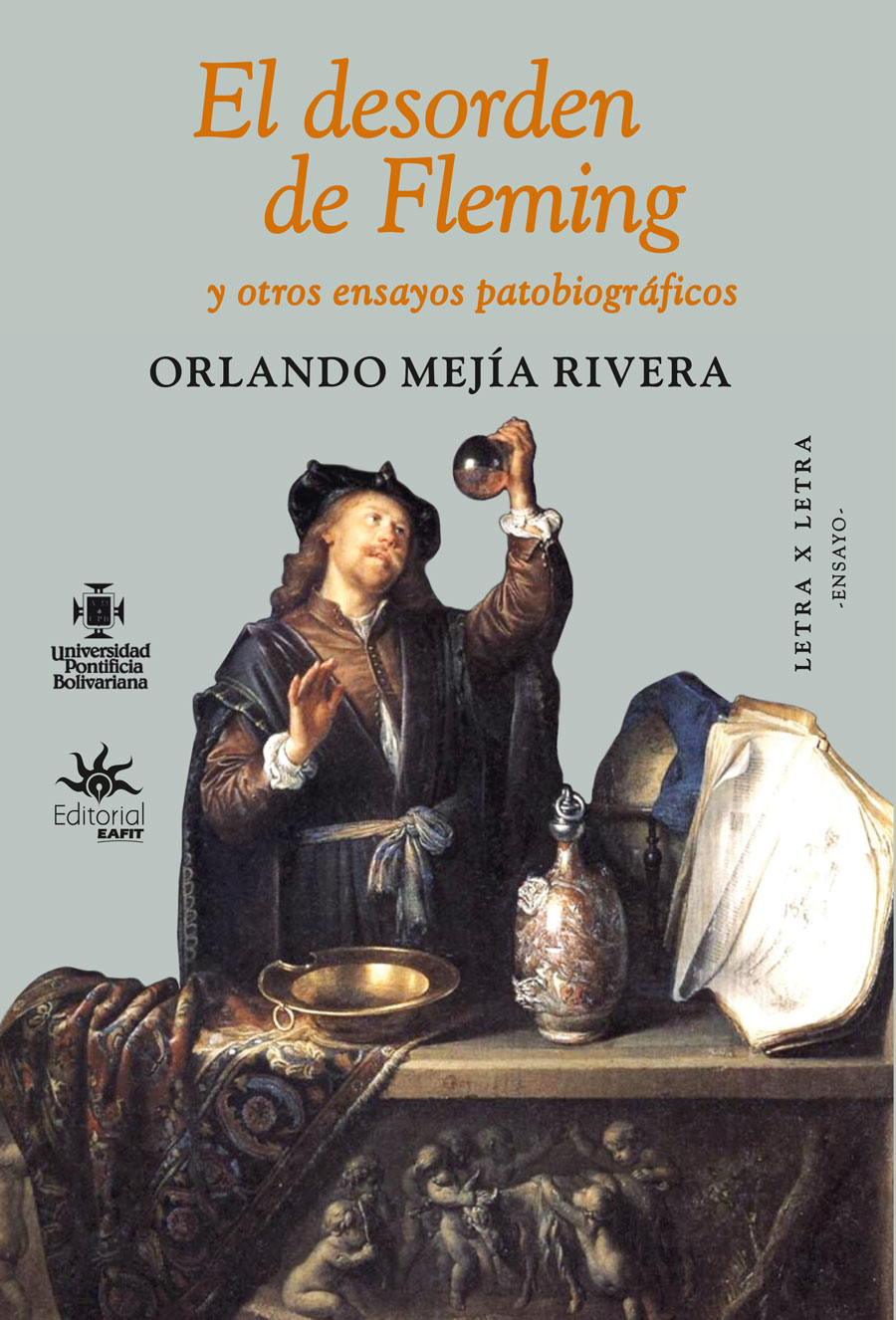 Portada de El desorden de Fleming y otros ensayos patobiográficos