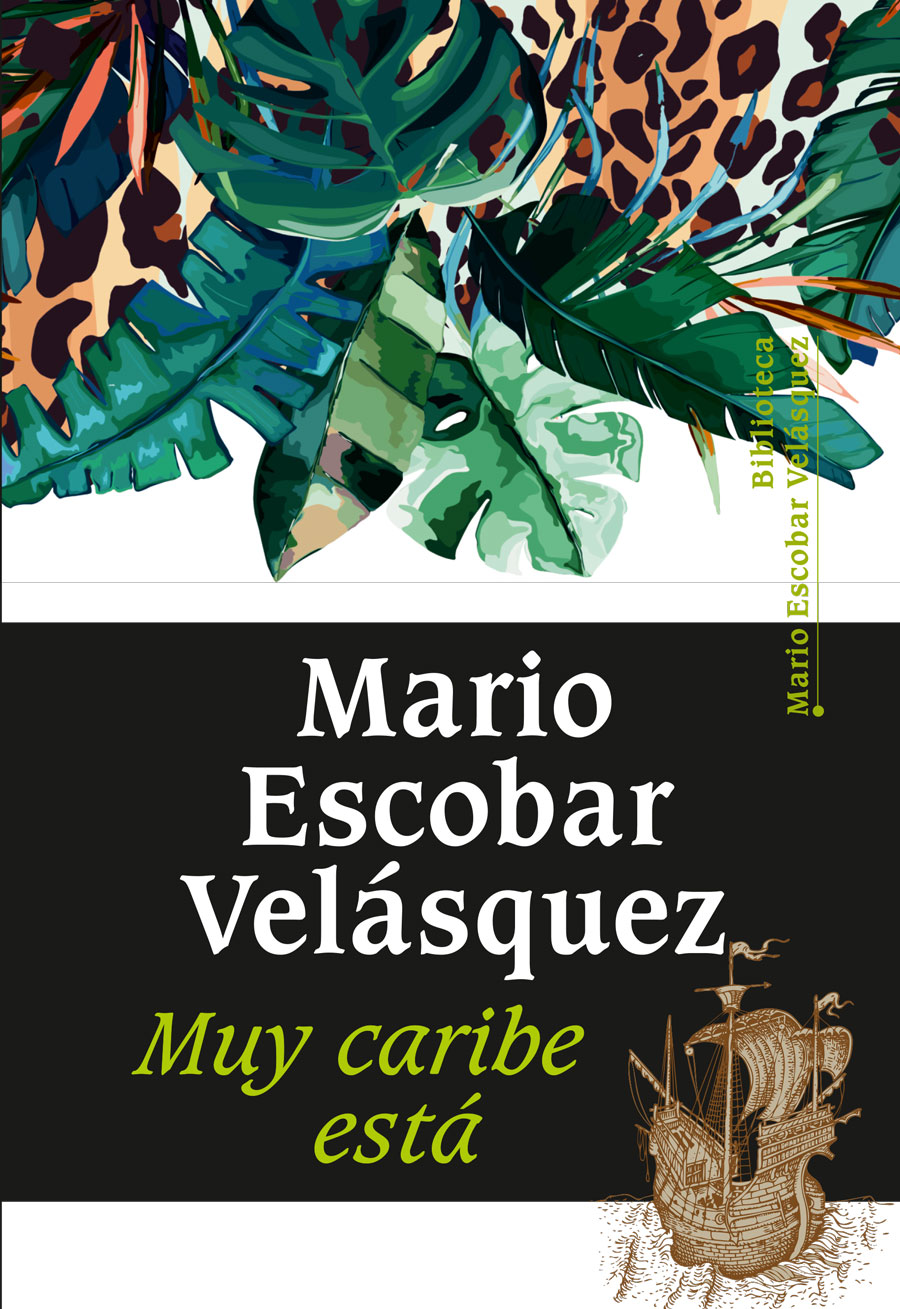 Portada de Muy caribe está · Mario Escobar Velásquez