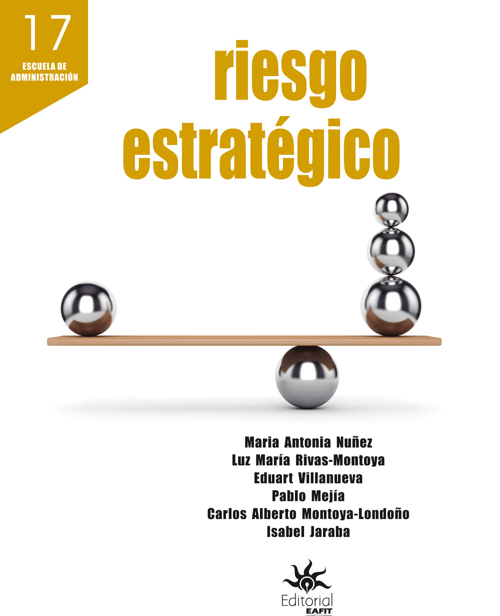 Portada de Riesgo estratégico