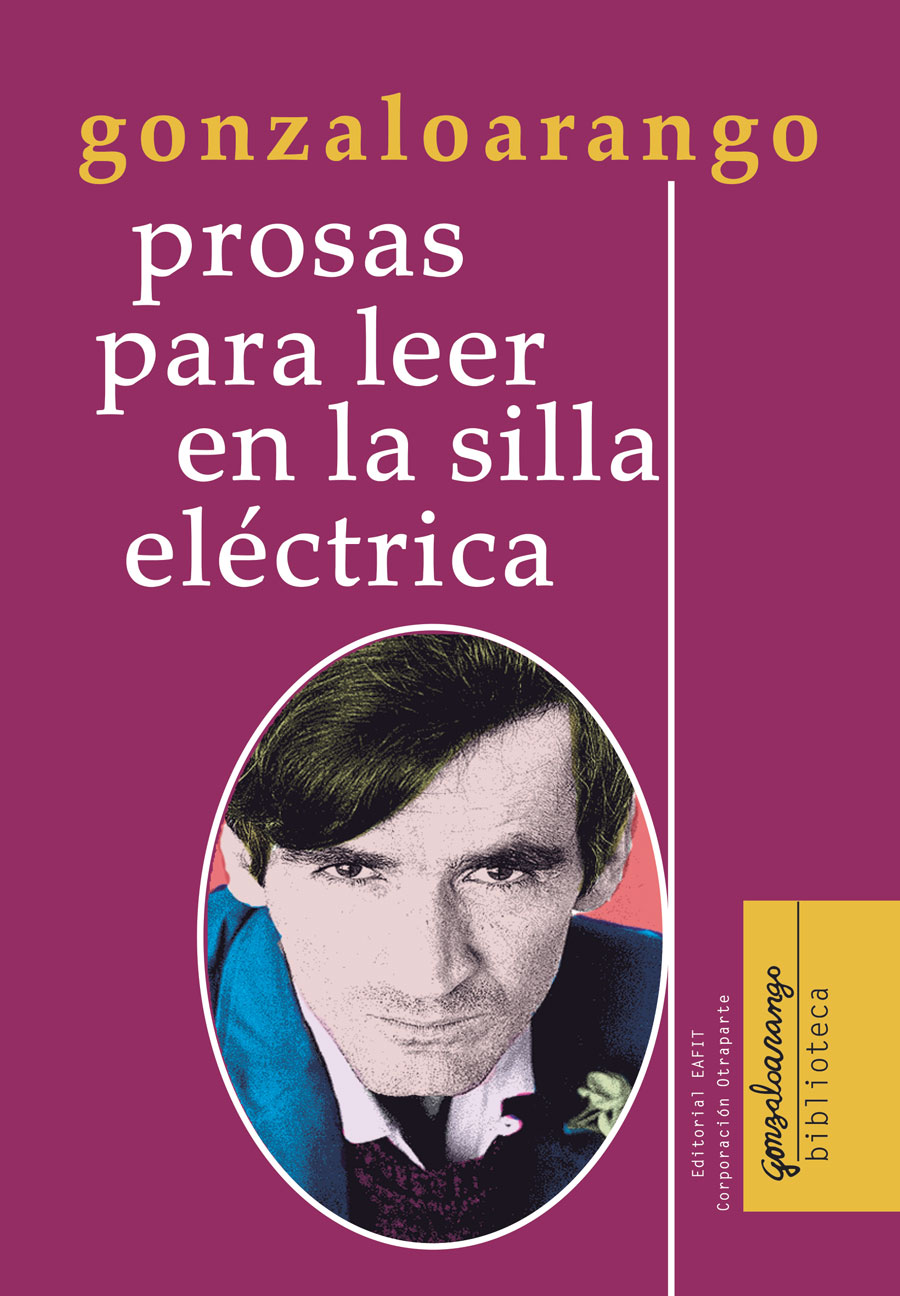 Portada de Prosas para leer en la silla eléctrica