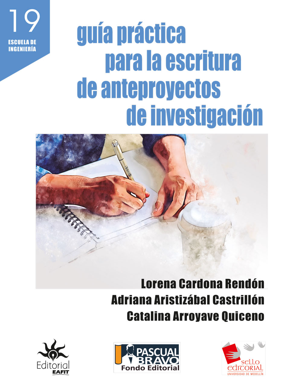 Portada de Guía práctica para la escritura de anteproyectos de investigación