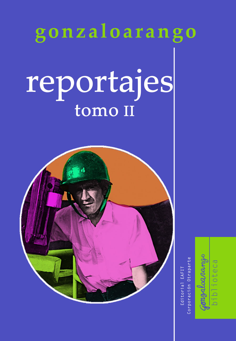 Portada de Reportajes. Tomo II