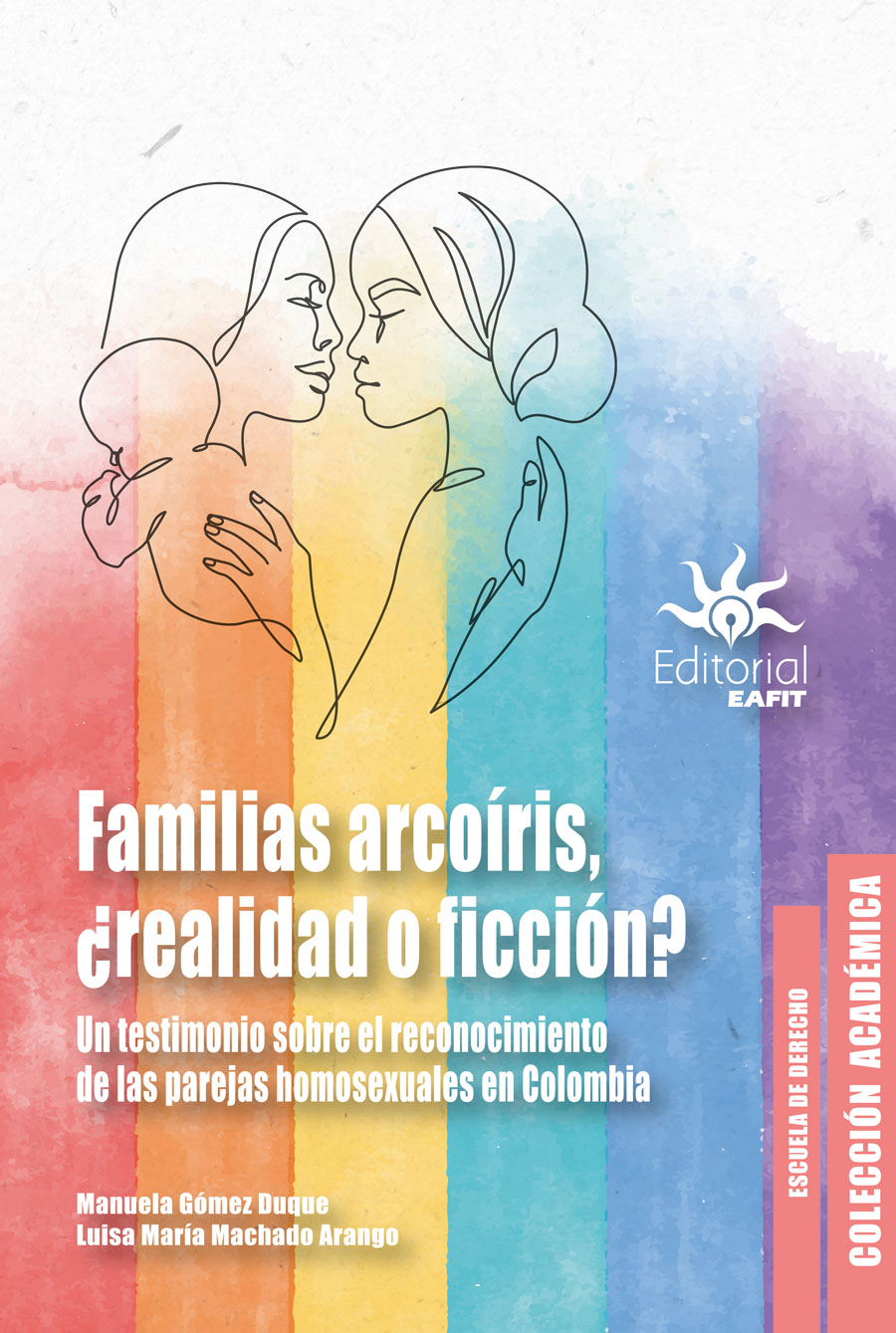 Portada de Familias arcoíris, ¿realidad o ficción?