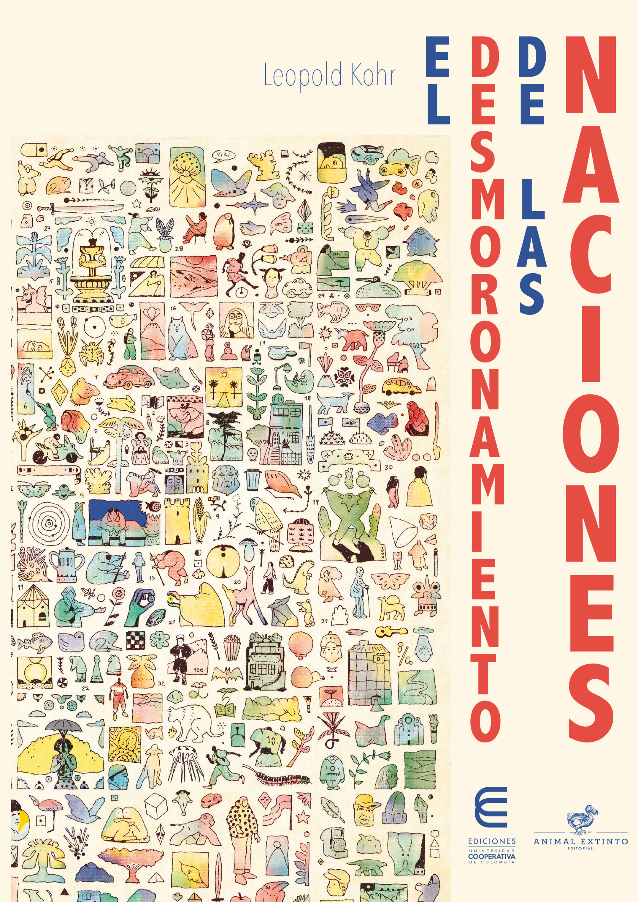 Portada de El desmoronamiento de las naciones