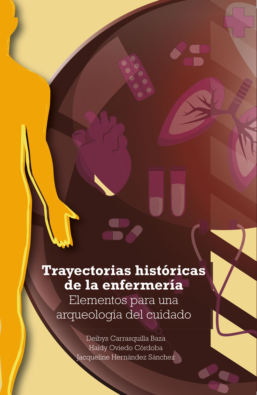 Portada de Trayectorias Históricas de la Enfermería