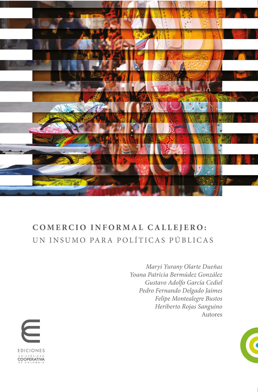 Portada de Comercio informal callejero
