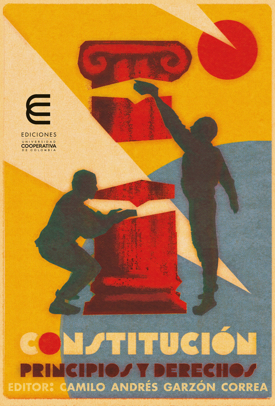 Portada de Constitución, principios y derechos