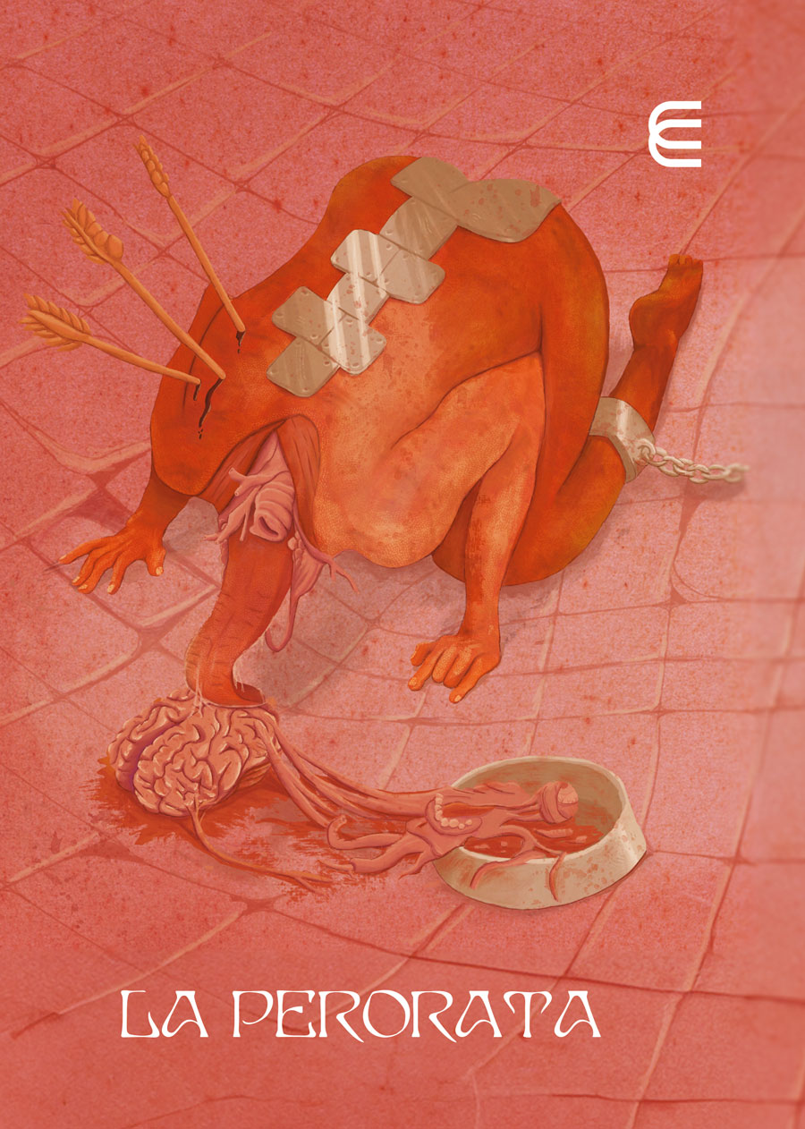 Portada de La perorata