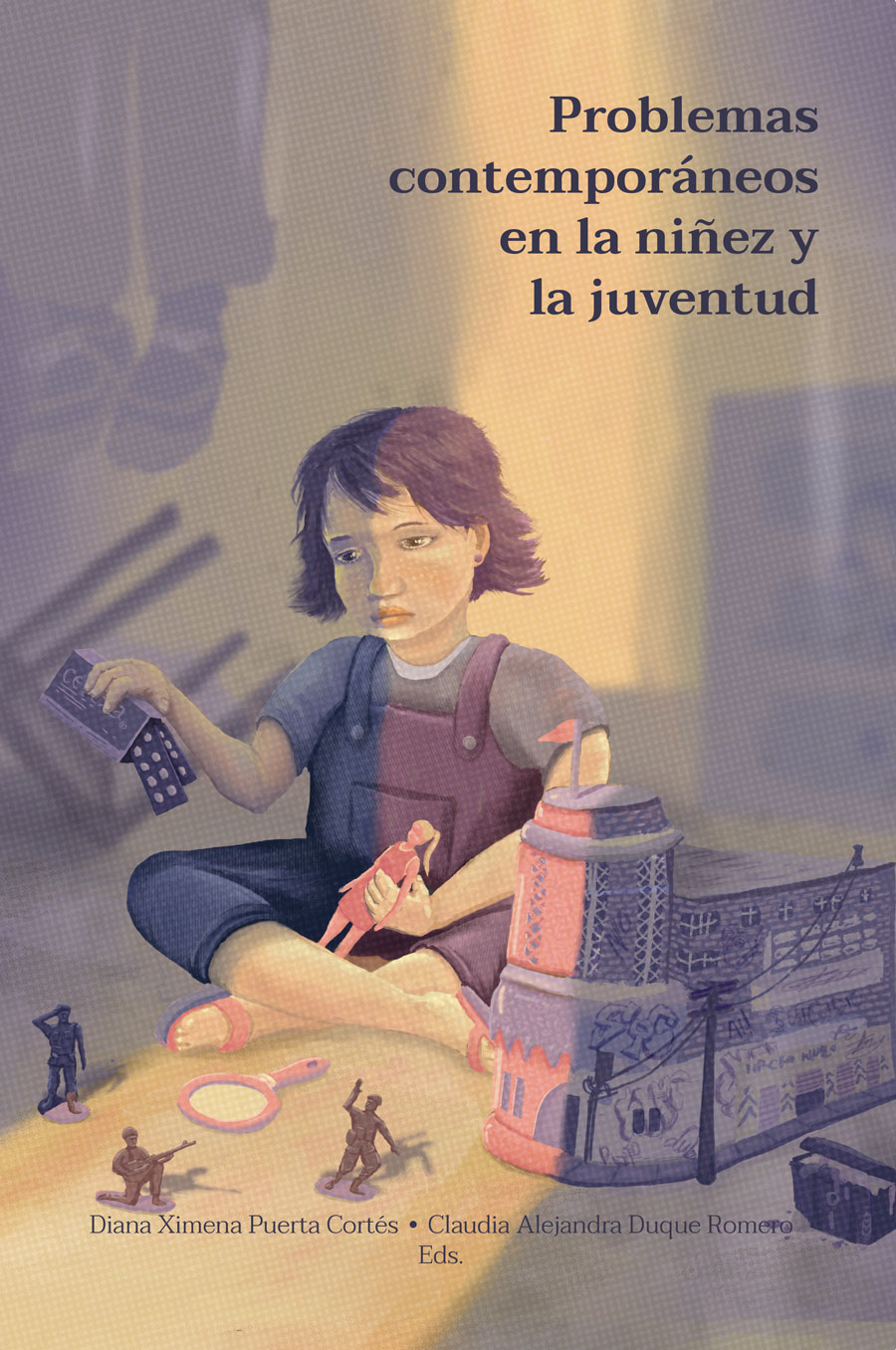 Portada de Problemas contemporáneos en la niñez y la juventud