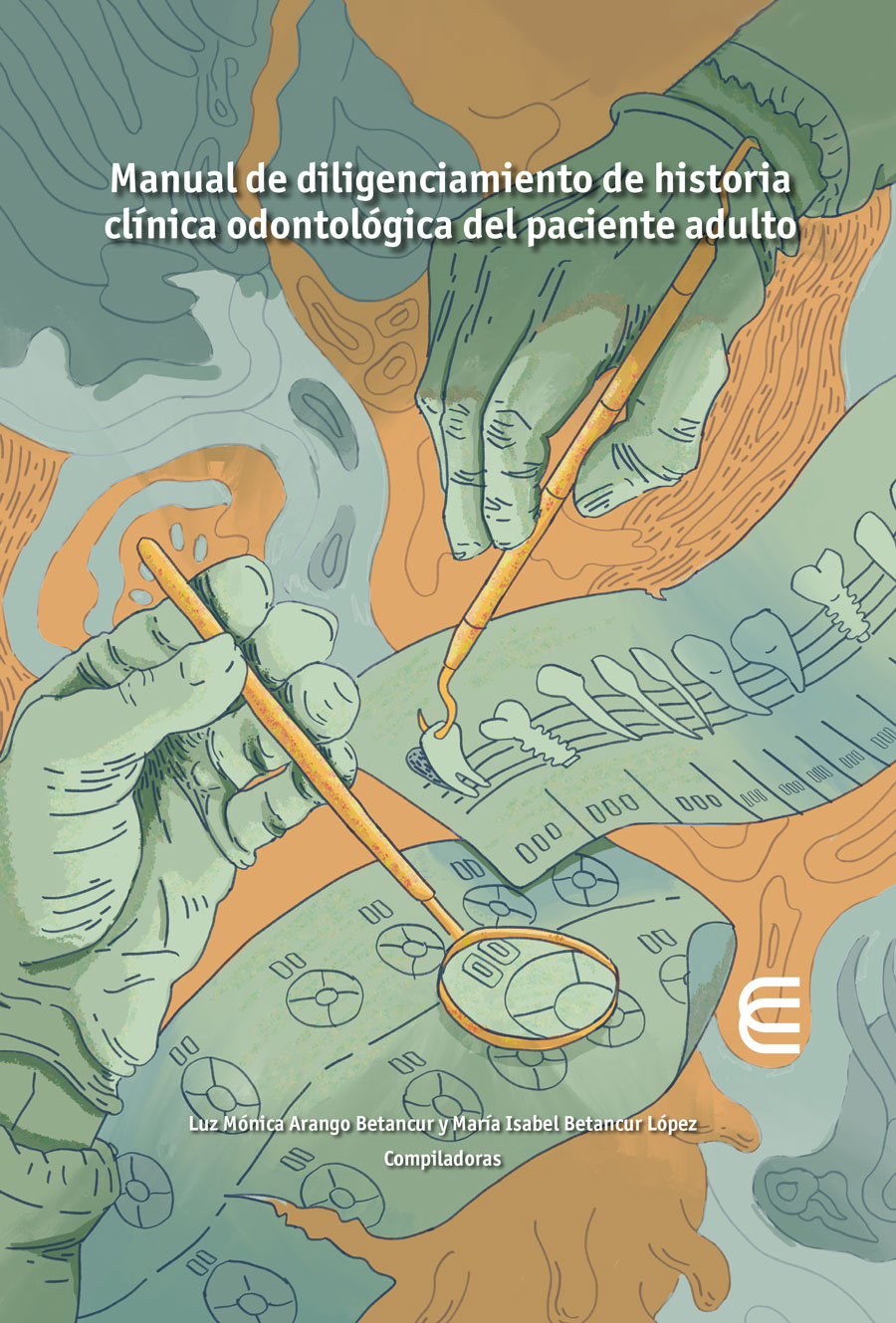 Portada de Manual de diligenciamiento de historia clínica odontológica del paciente adulto