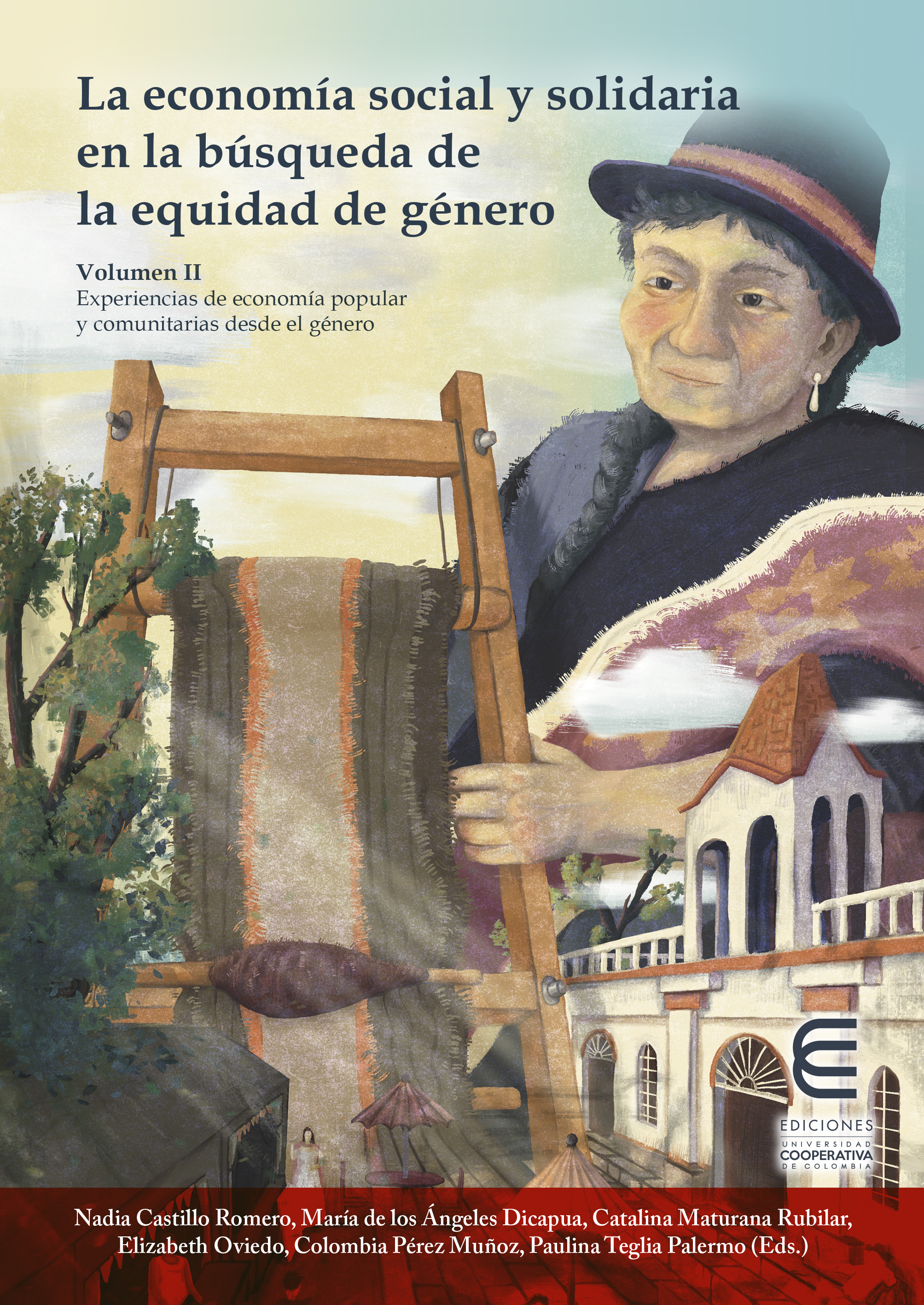 Portada de La economía social y solidaria en la búsqueda de la equidad de género Vol II
