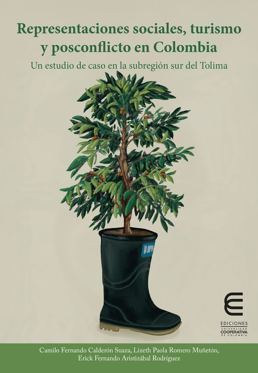Portada de Representaciones sociales, turismo y posconflicto en Colombia