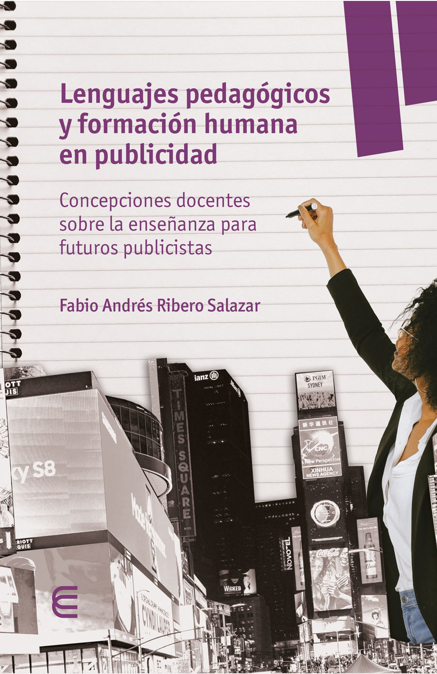 Portada de Lenguajes pedagógicos y formación humana en publicidad