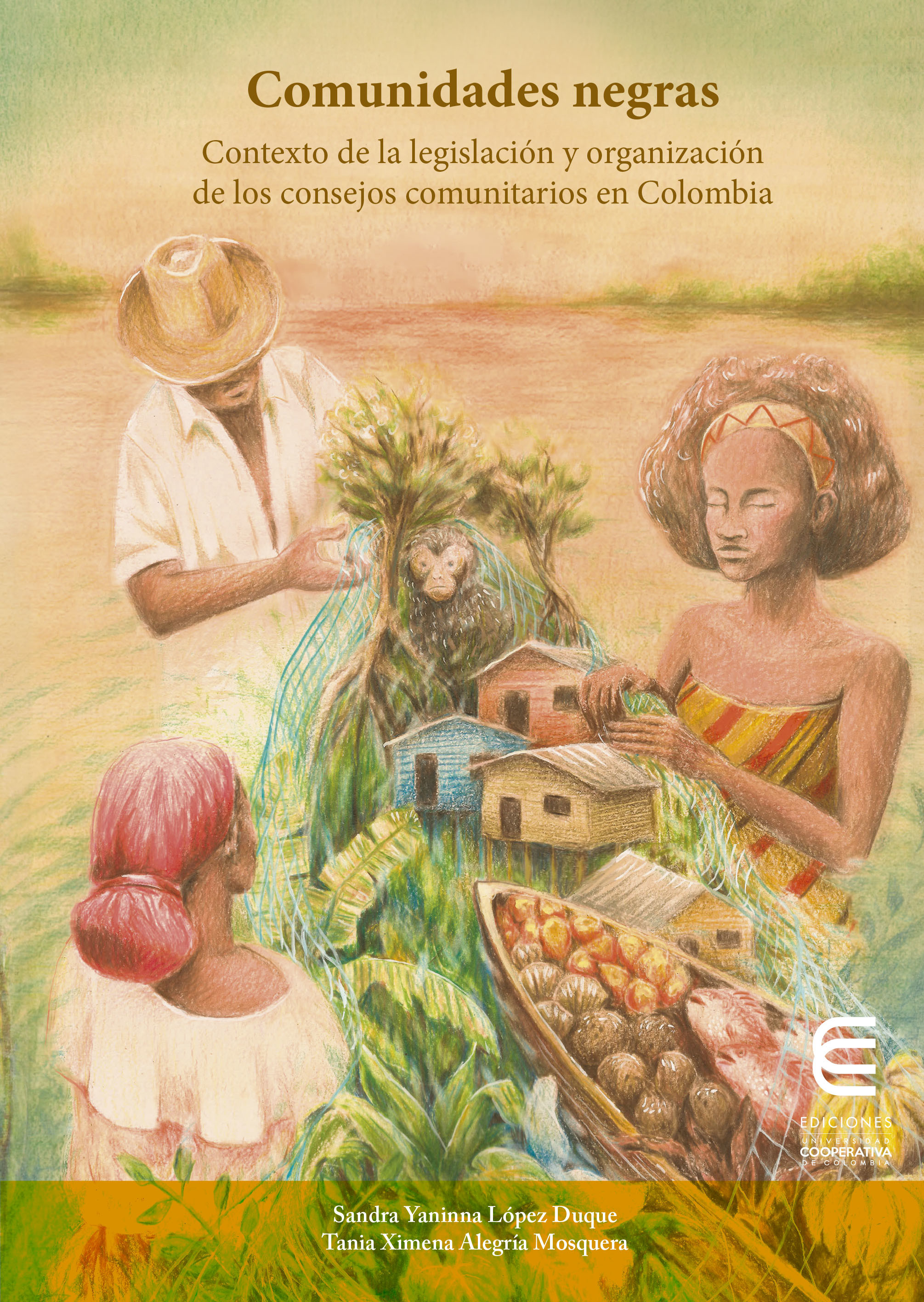 Portada de Comunidades negras