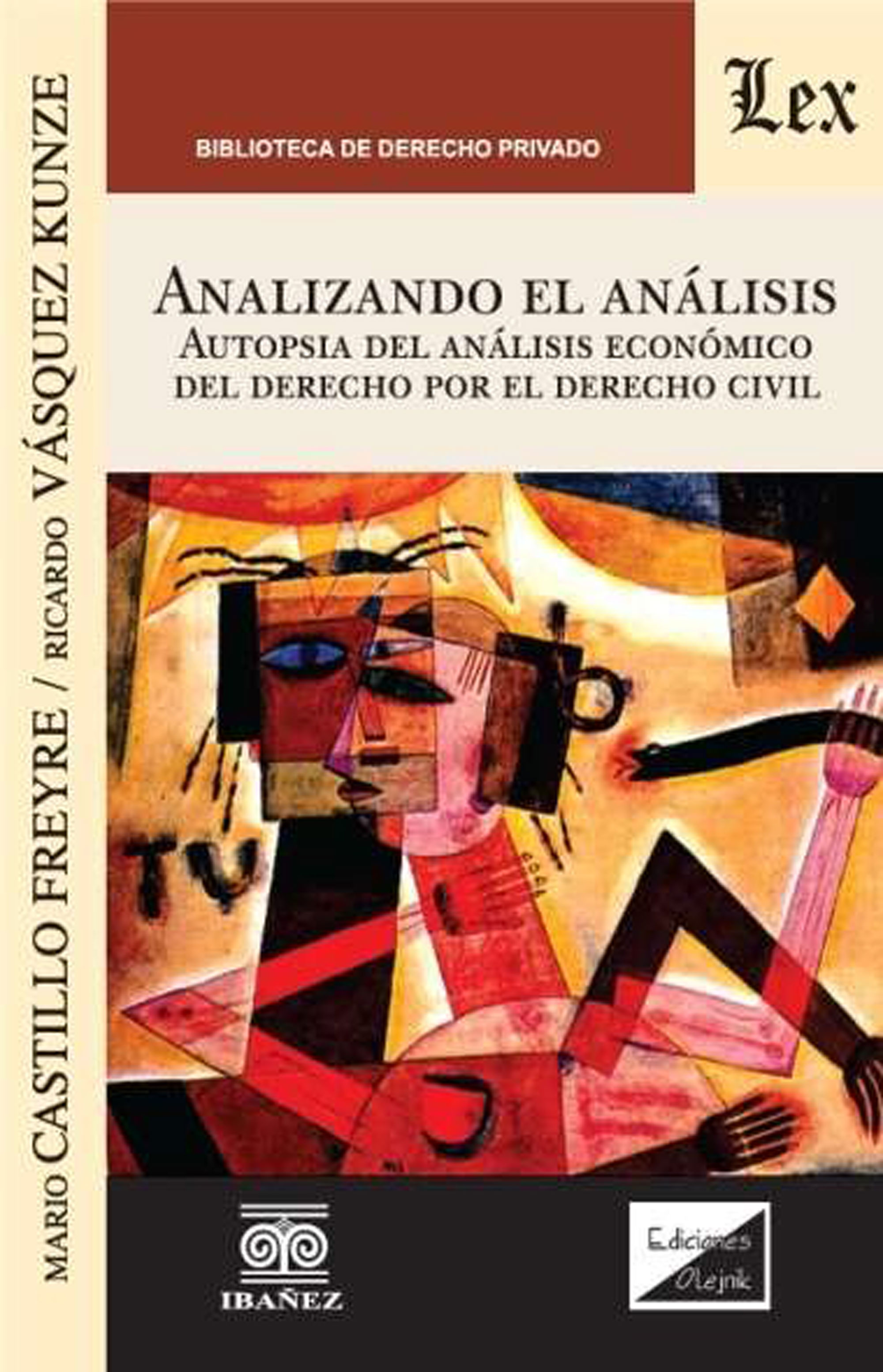 Portada de Analizando el análisis · Varios Autores