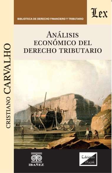 Portada de Análisis económico del derecho tributario