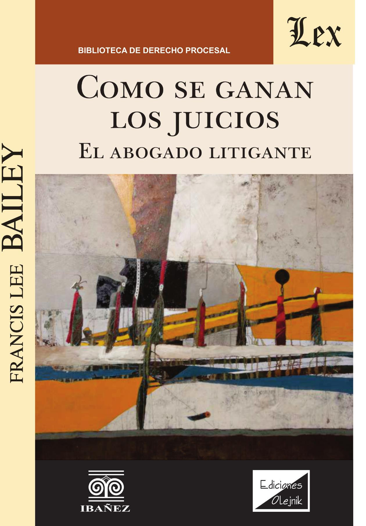 Portada de Como se ganan los juicios
