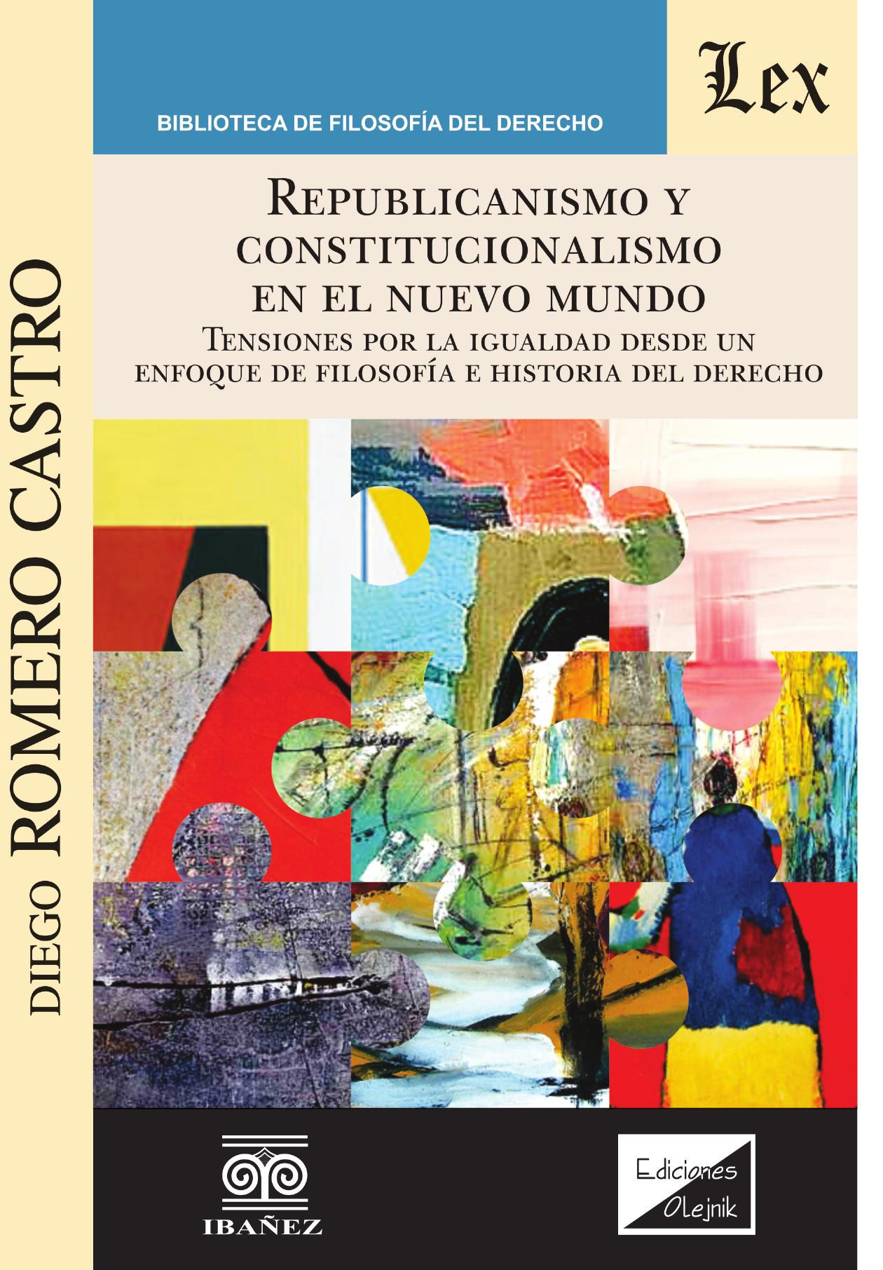 Portada de Republicanismo y constitucionalismo en el nuevo mundo