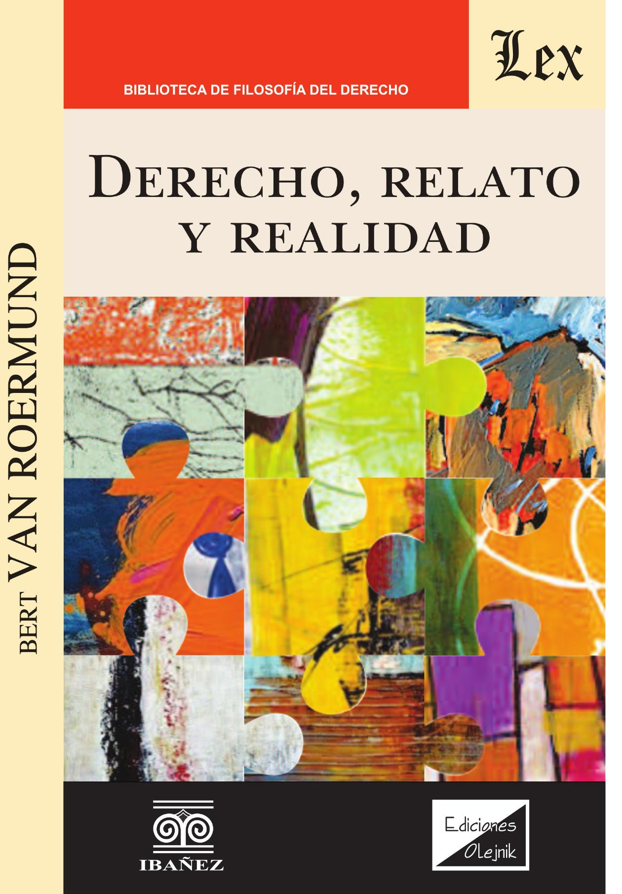 Portada de Derecho, Relato y realidad · Bert Van Roermund