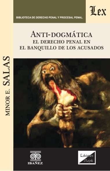 Portada de Anti-dogmática · Minor E Salas