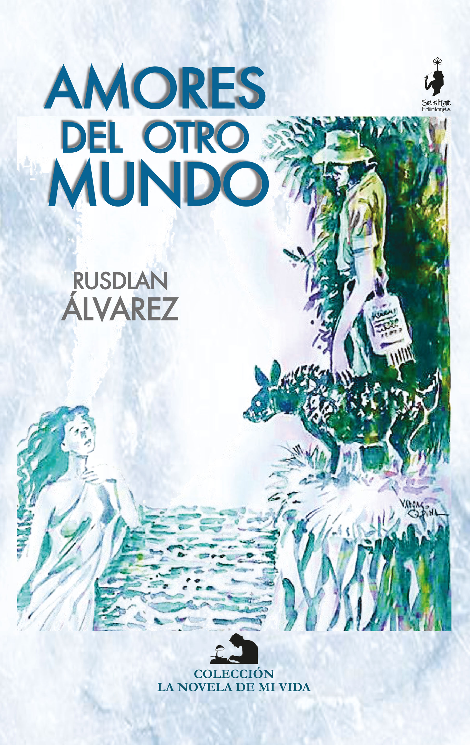 Portada de Amores del otro mundo