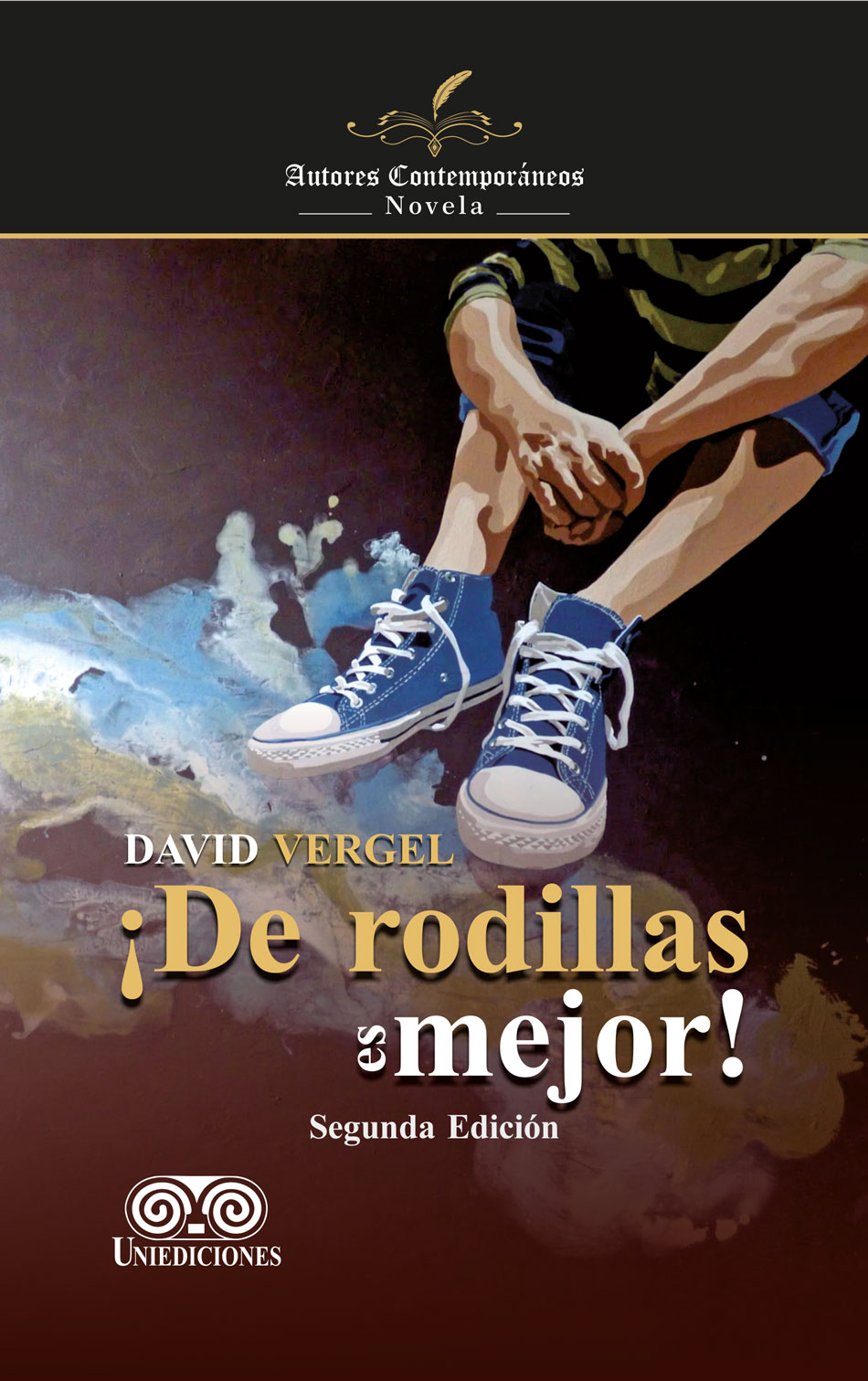 Portada de ¡De rodillas es mejor!