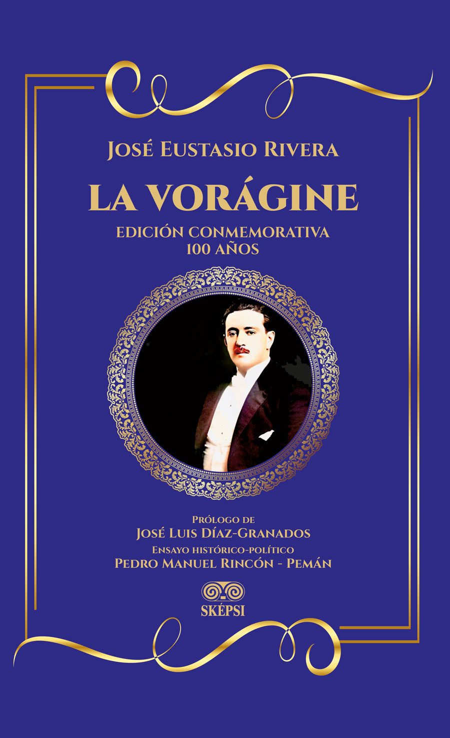 Portada de La vorágine