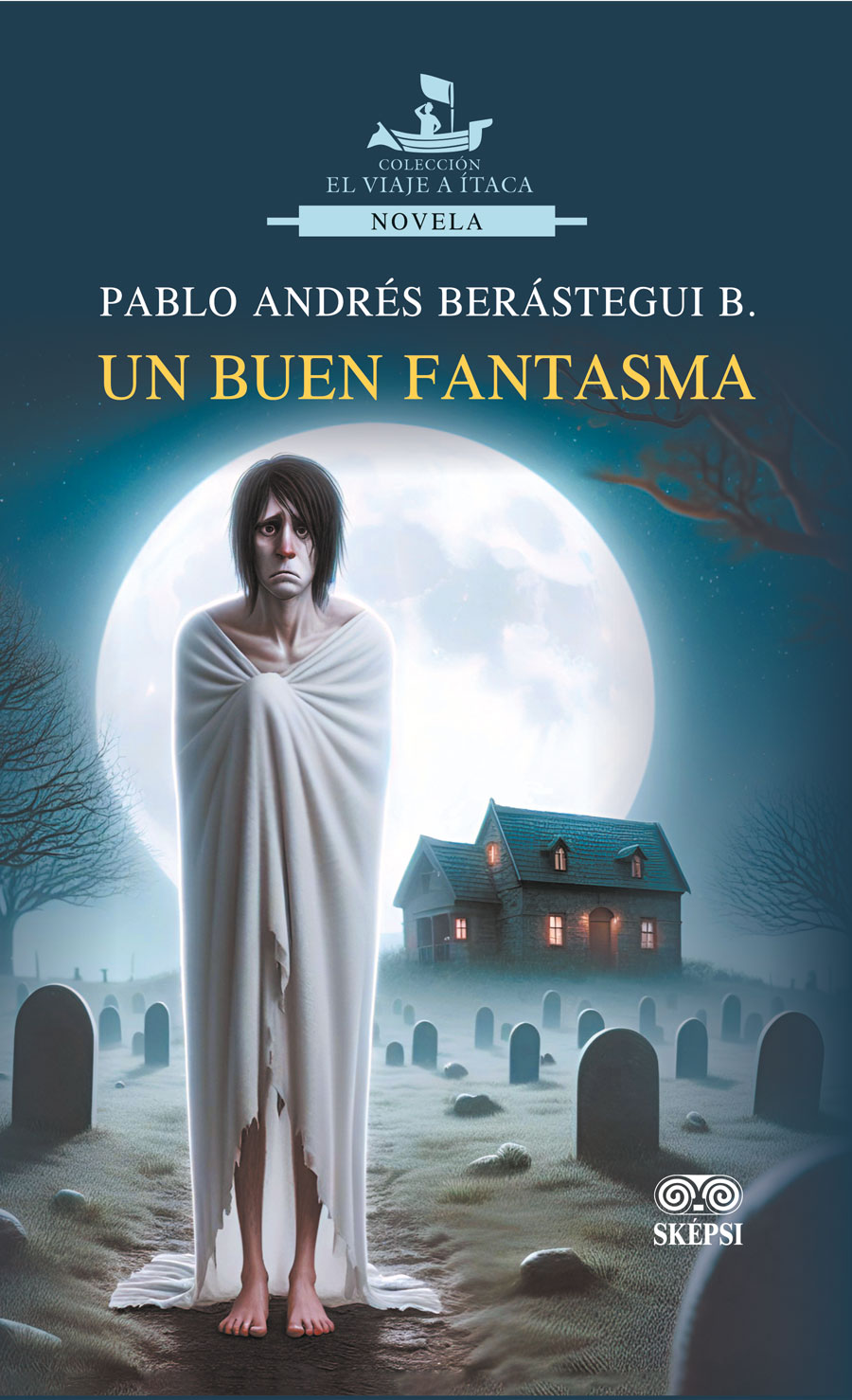 Portada de Un buen fantasma