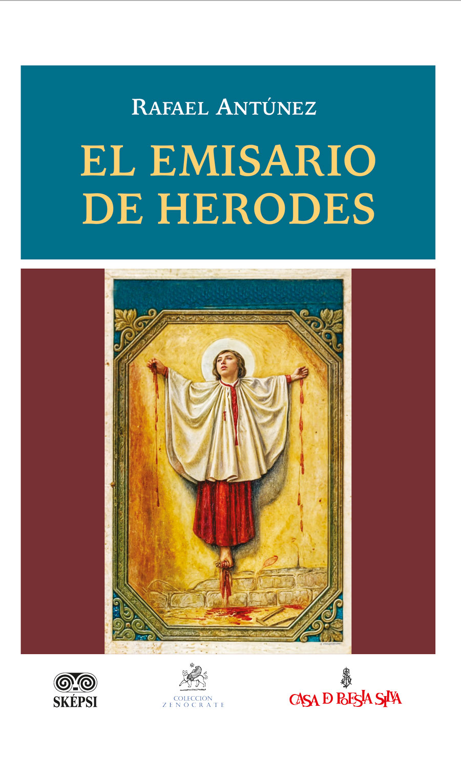 Portada de El emisario de Herodes