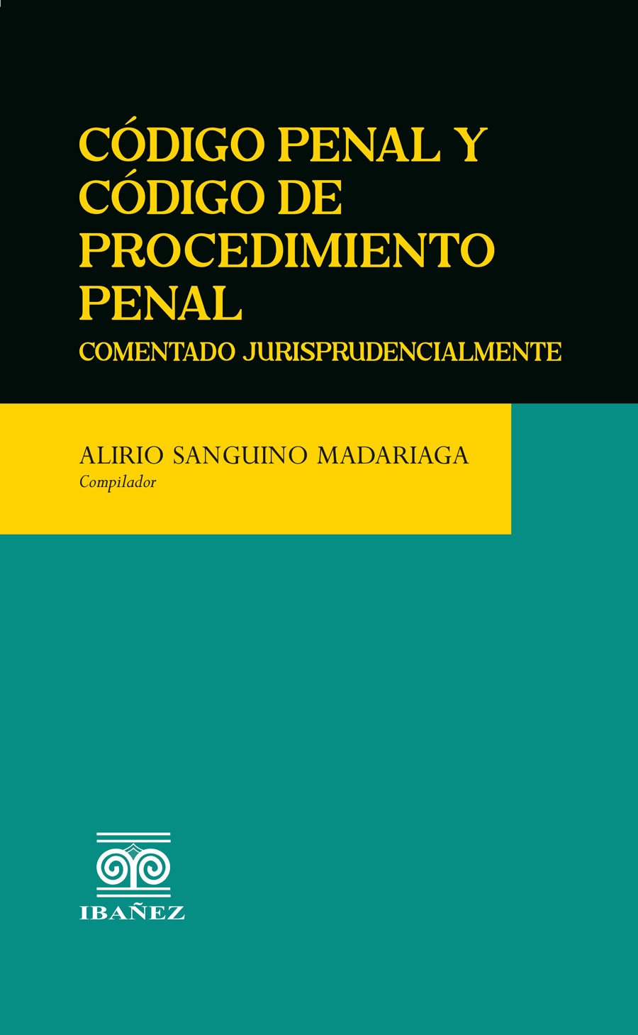 Portada de Código penal y código de procedimiento penal