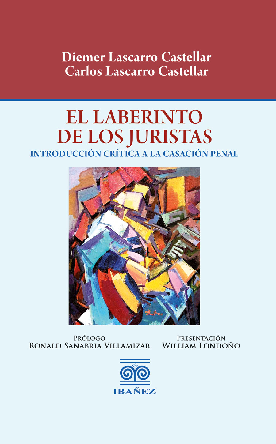Portada de El laberinto de los juristas