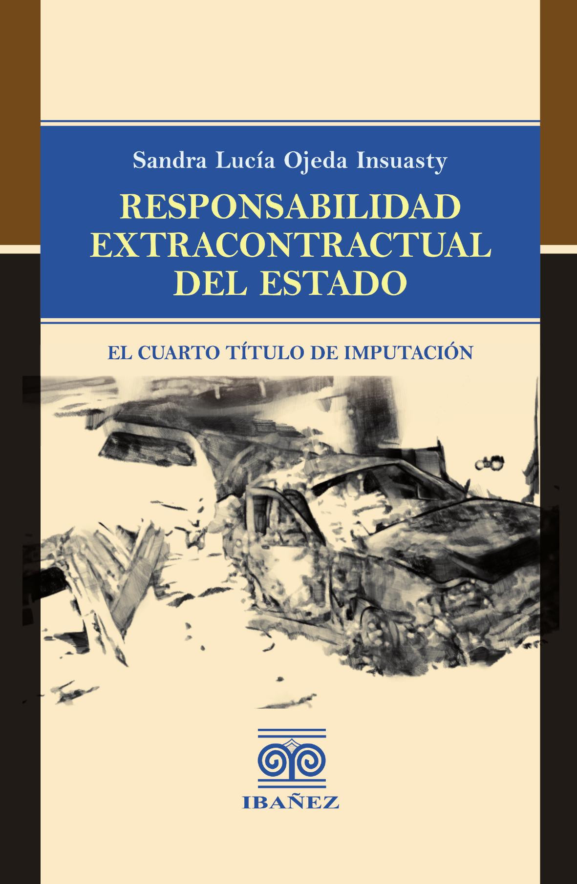 Portada de Responsabilidad extracontractual del Estado