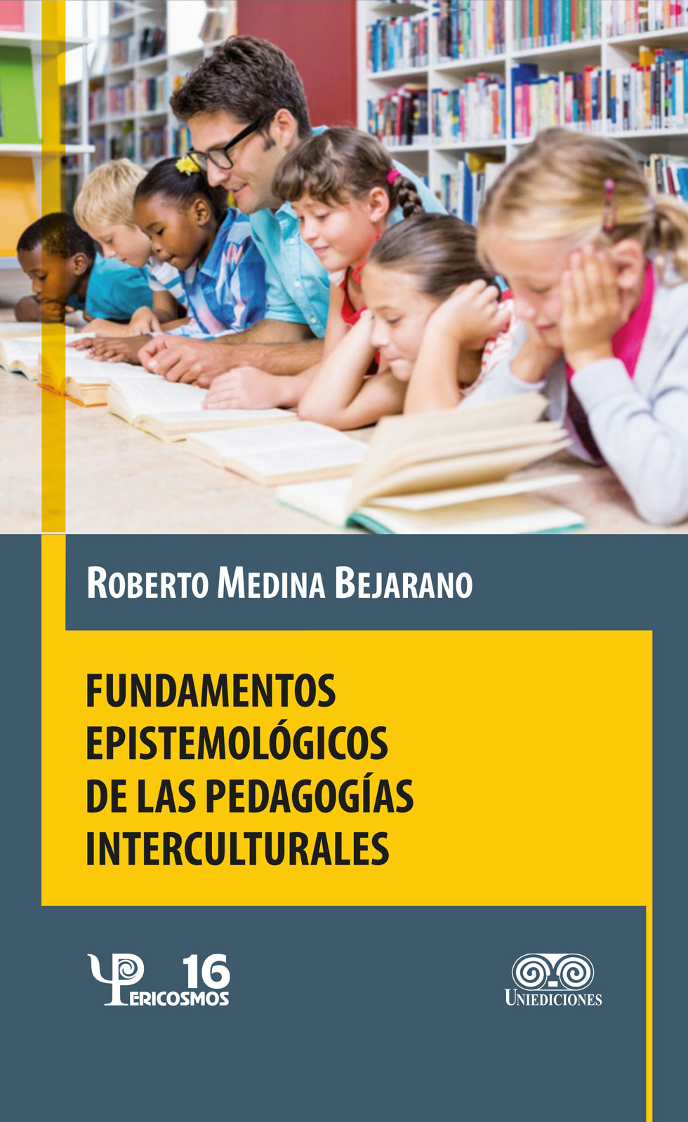 Portada de Fundamentos Epistemologicos de las Pedagogias Interculturales