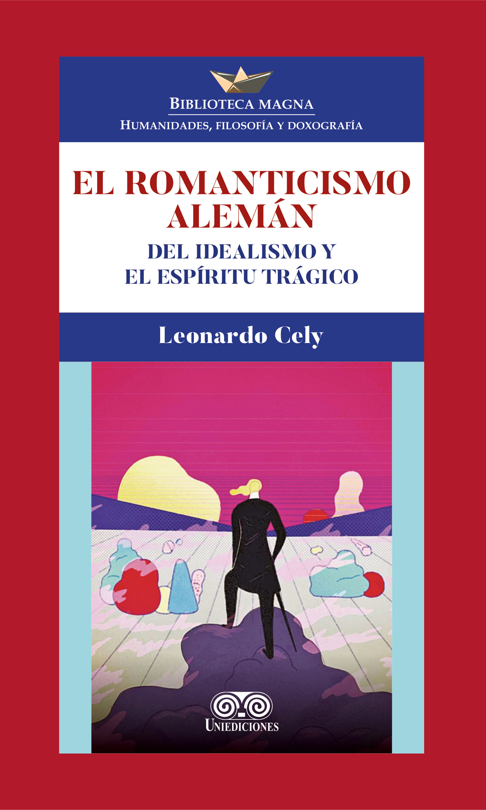Portada de El romanticismo alemán