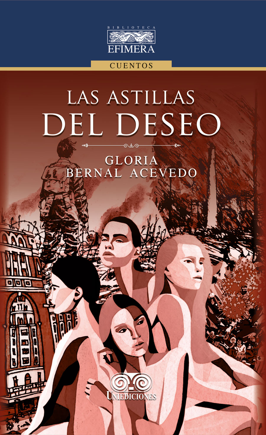 Portada de Las astillas del deseo