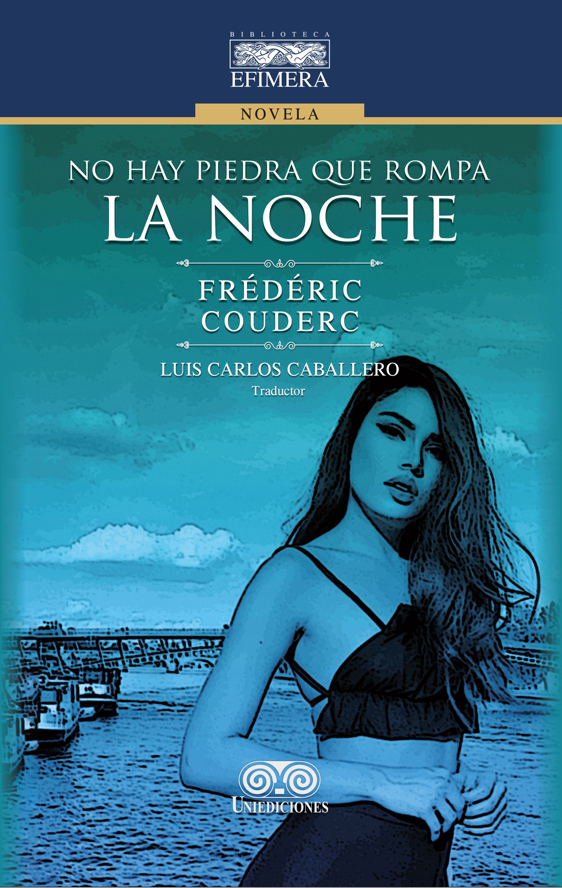 Portada de No hay piedra que rompa la noche