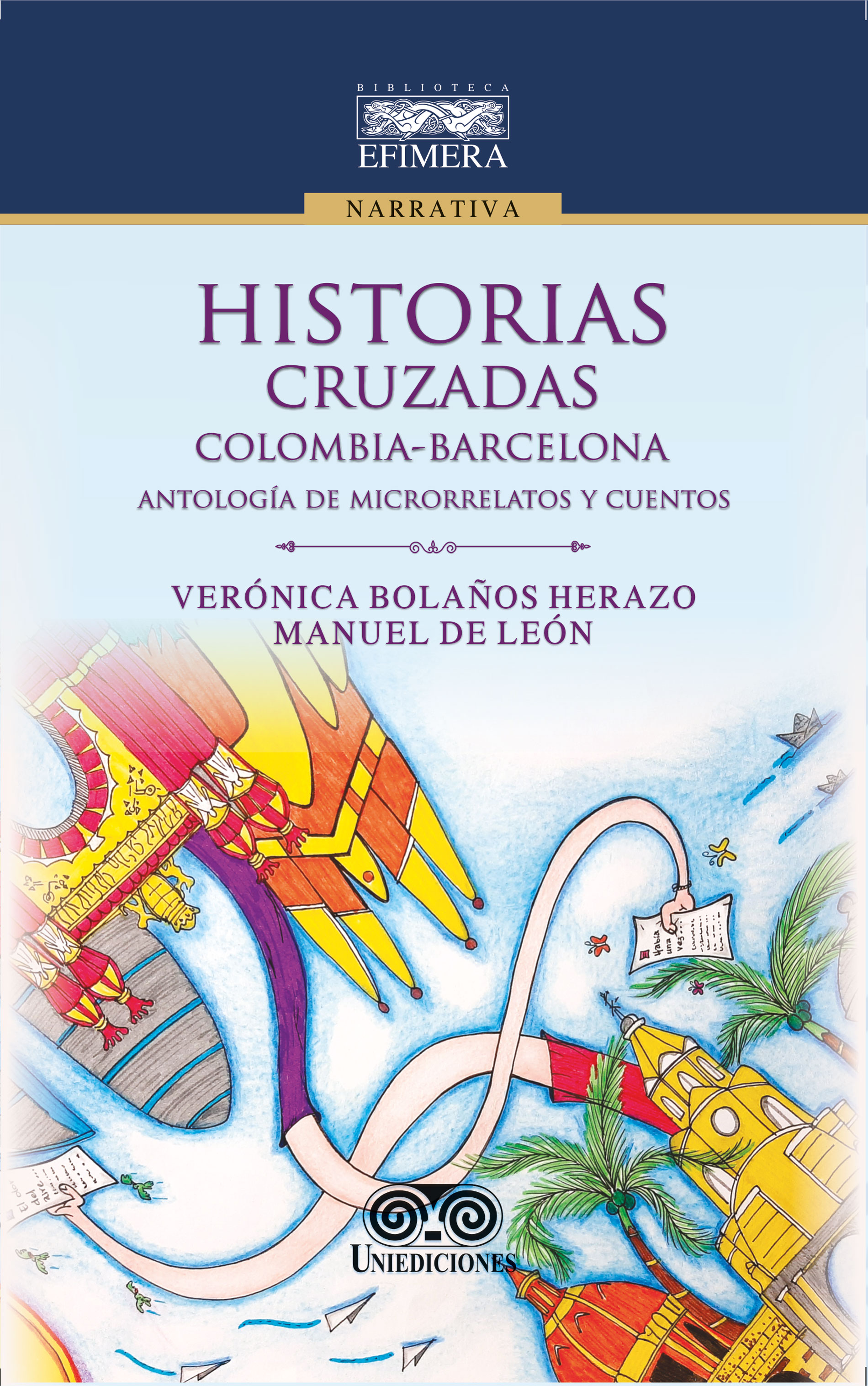 Portada de Historias cruzadas