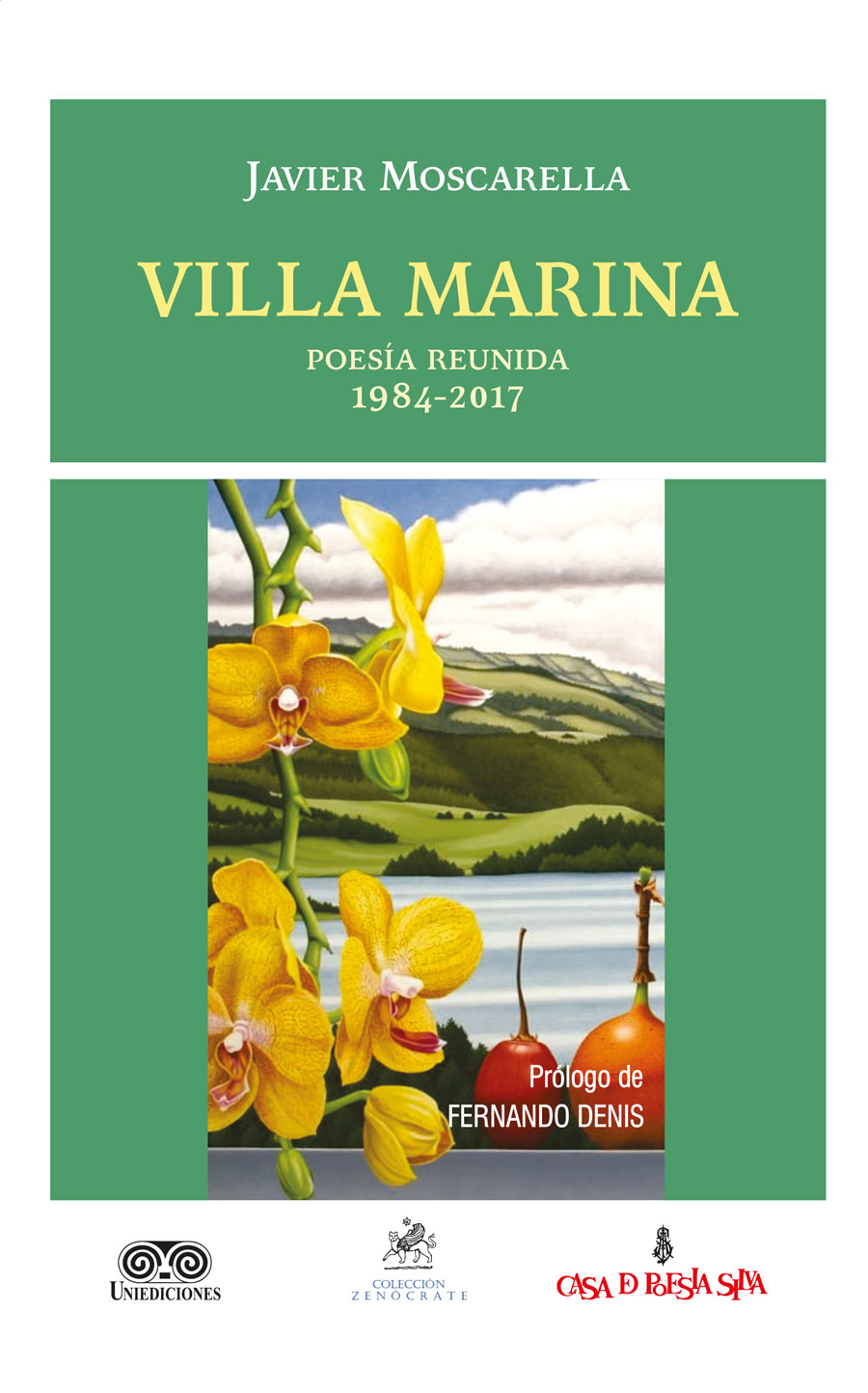 Portada de Villa marina · Javier Moscarella