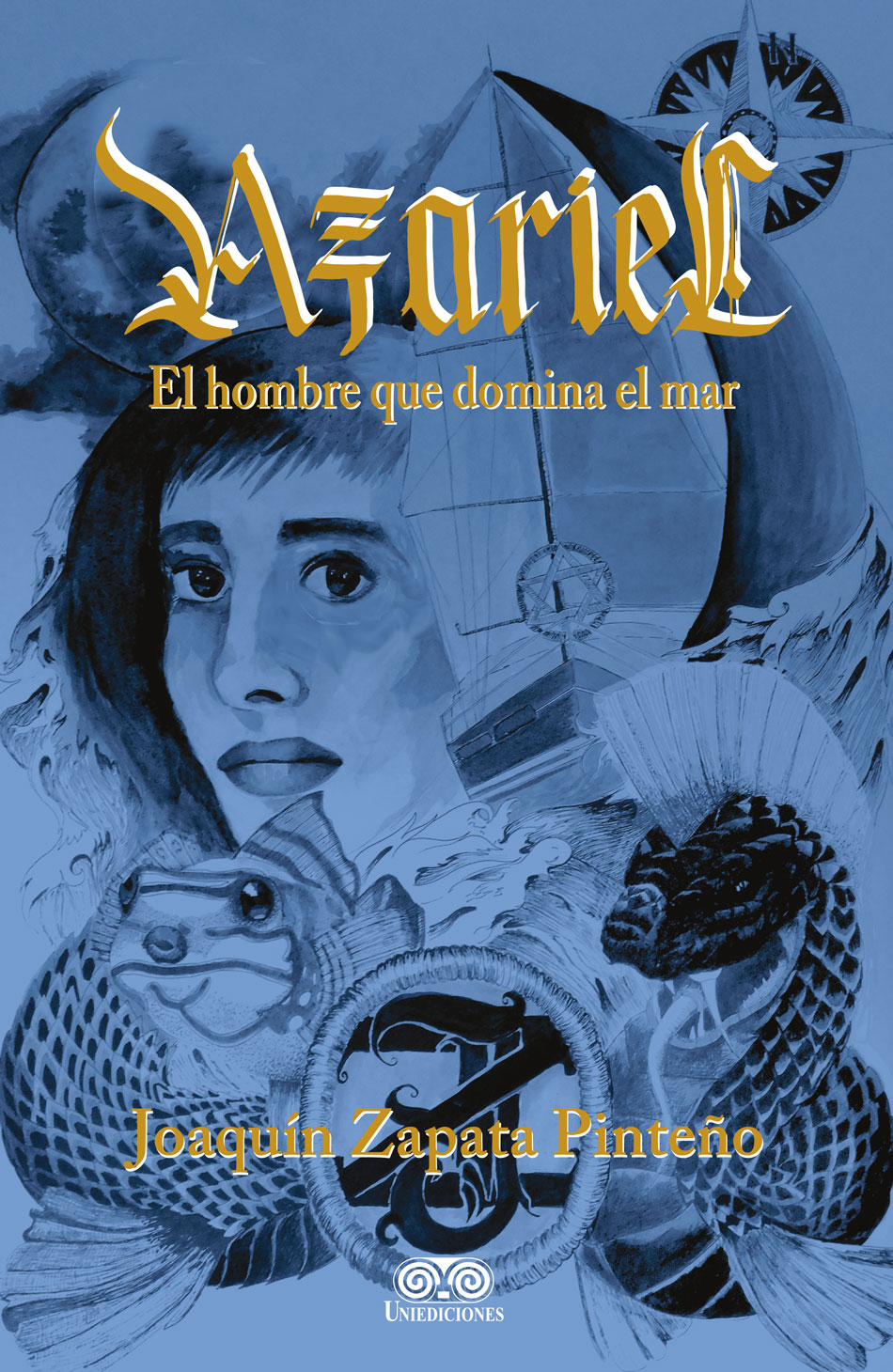 Portada de Azariel. El hombre que domina el mar