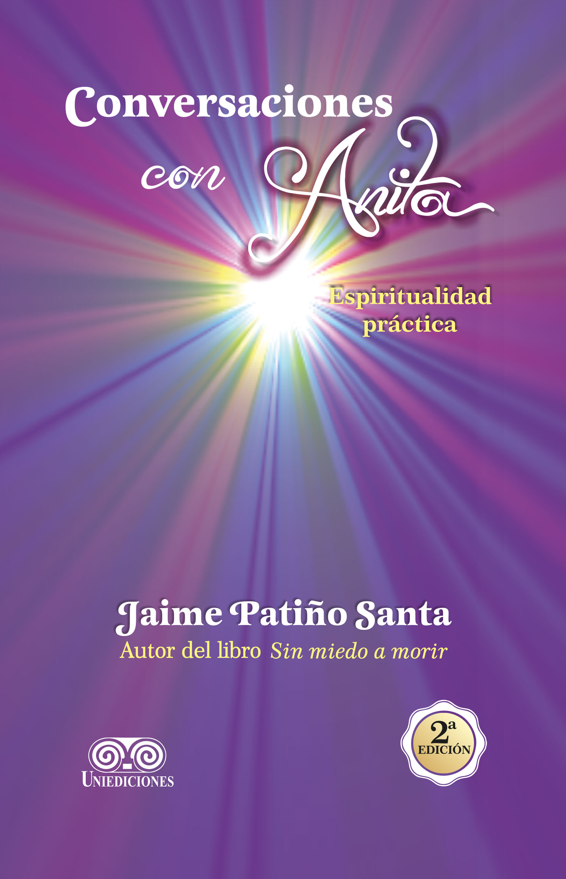 Portada de Conversaciones con Anita · Jaime Patiño Santa