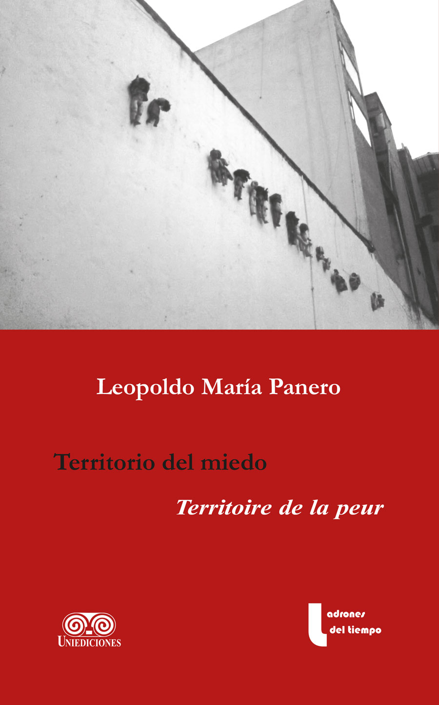 Portada de Territorio del miedo · Leopoldo María Panero