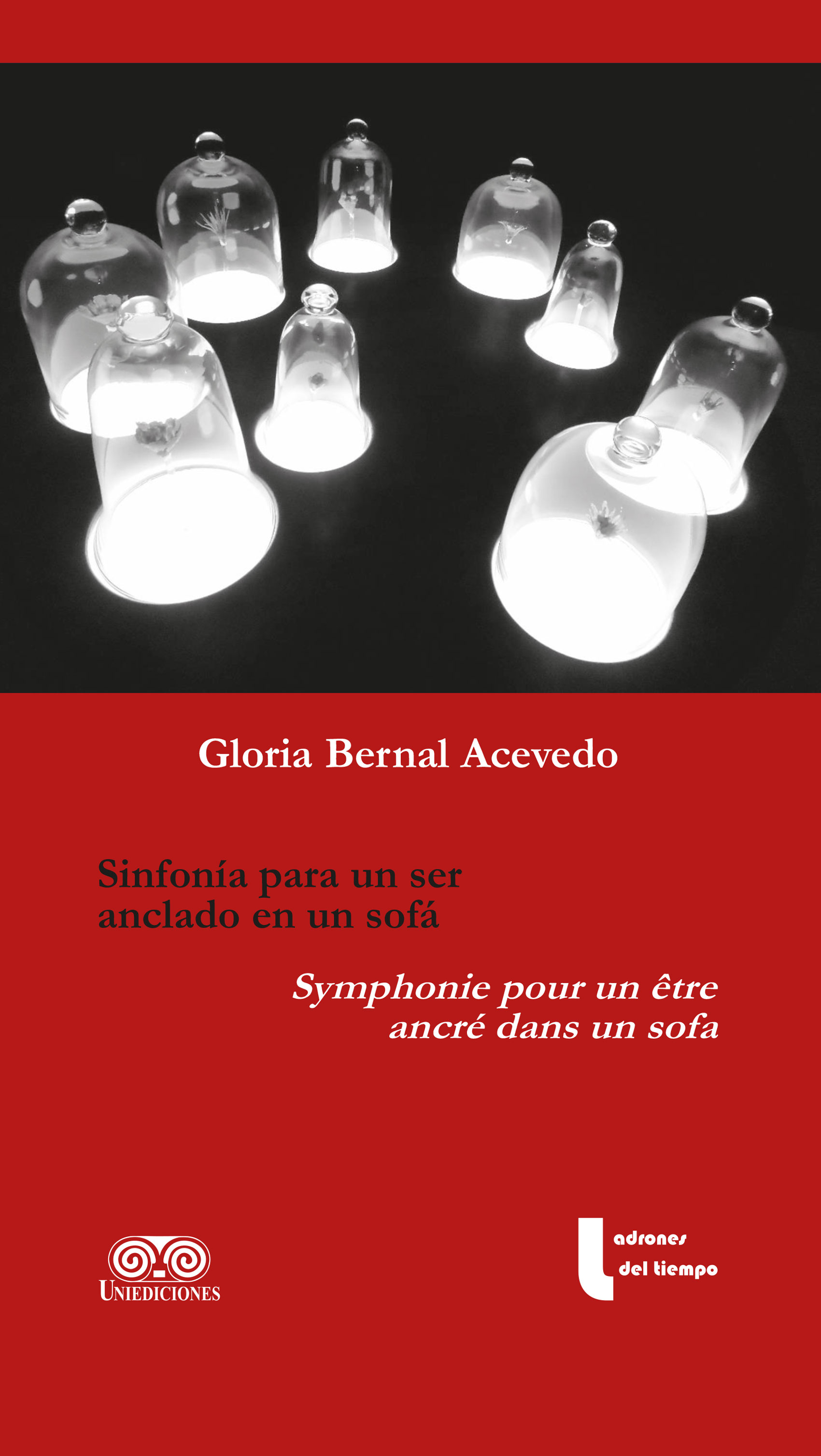 Portada de Sinfonía para un ser anclado en un sofá