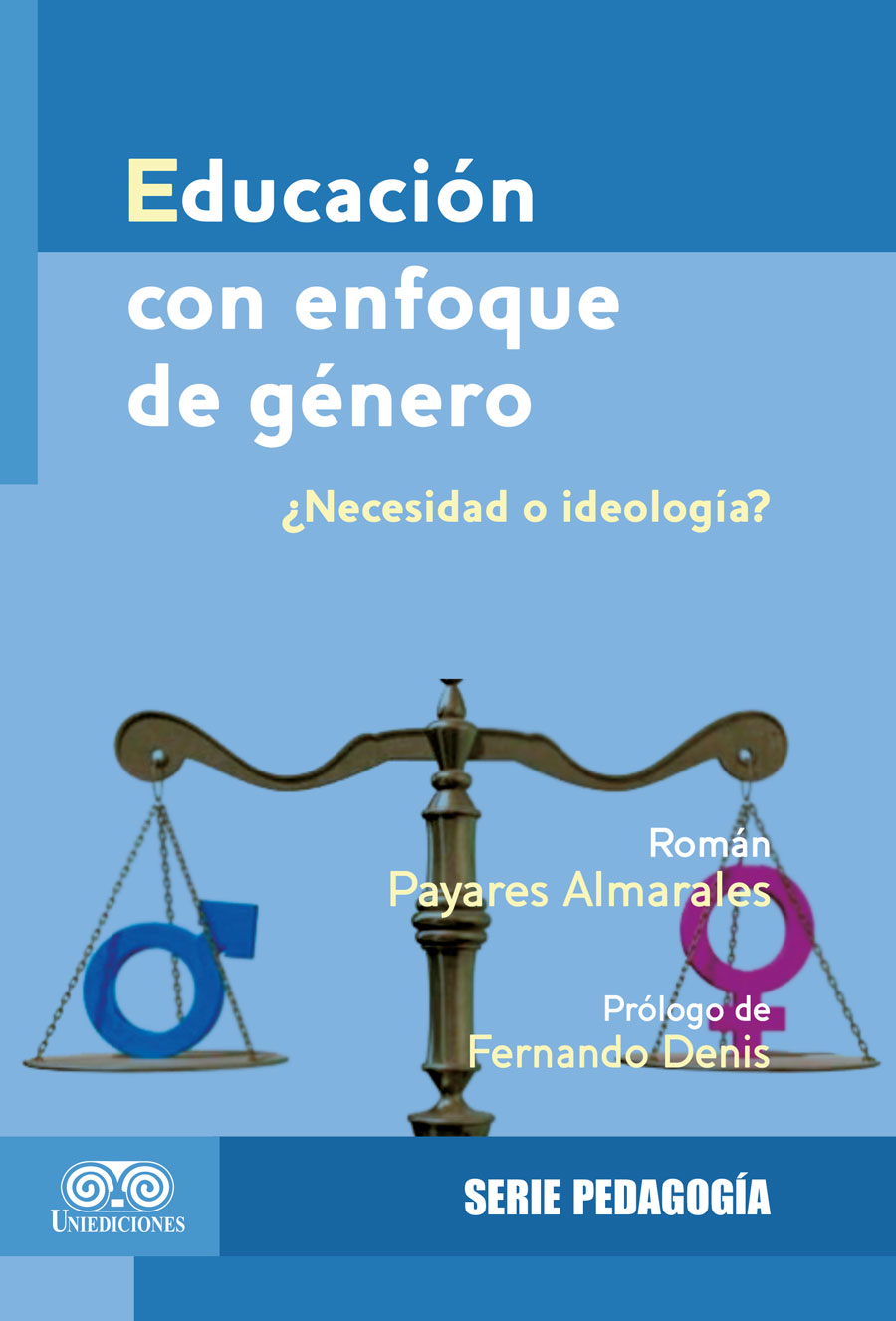 Portada de Educación con enfoque de género · Román Payares Almarales