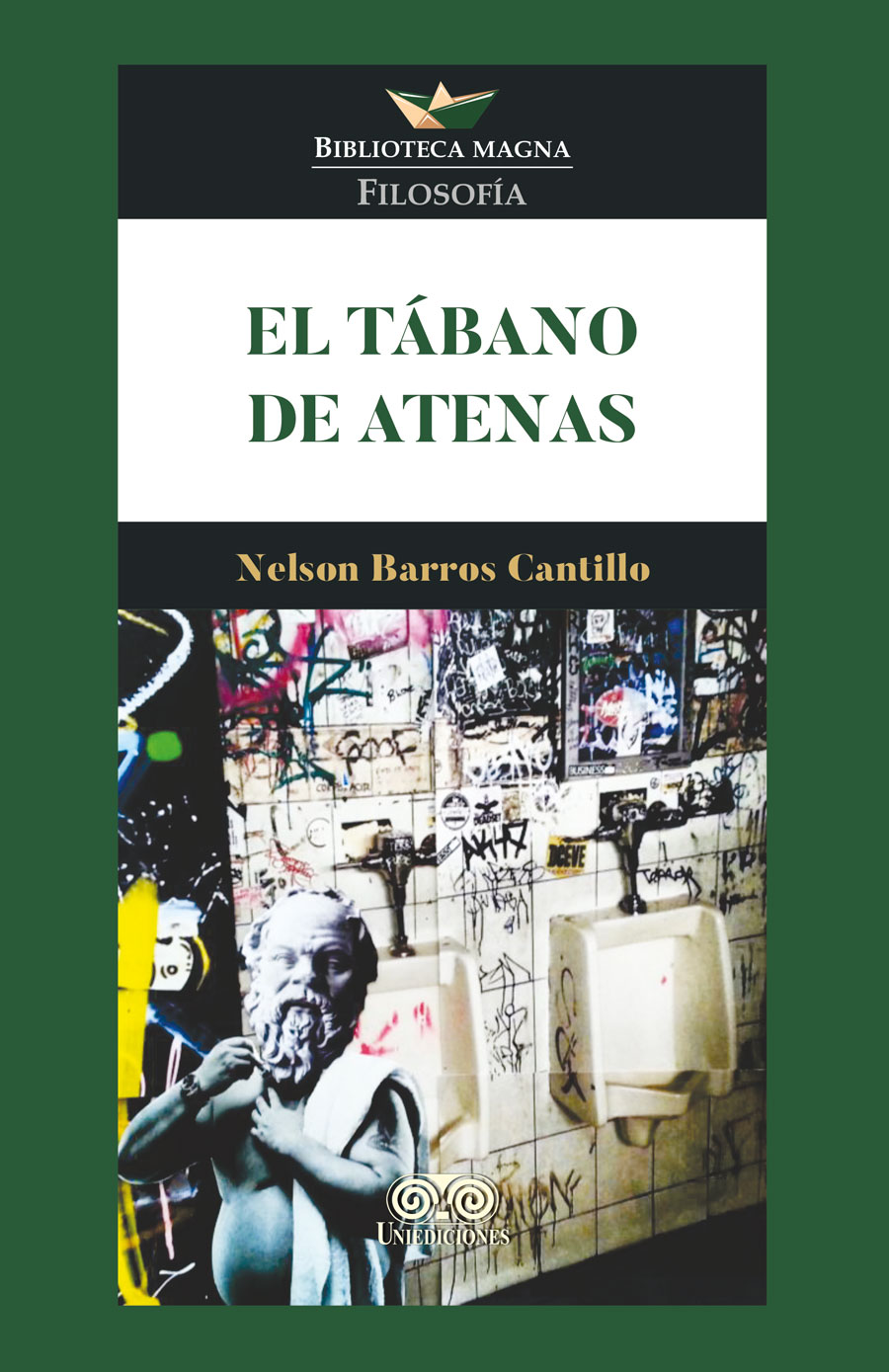 Portada de El tábano de Atenas