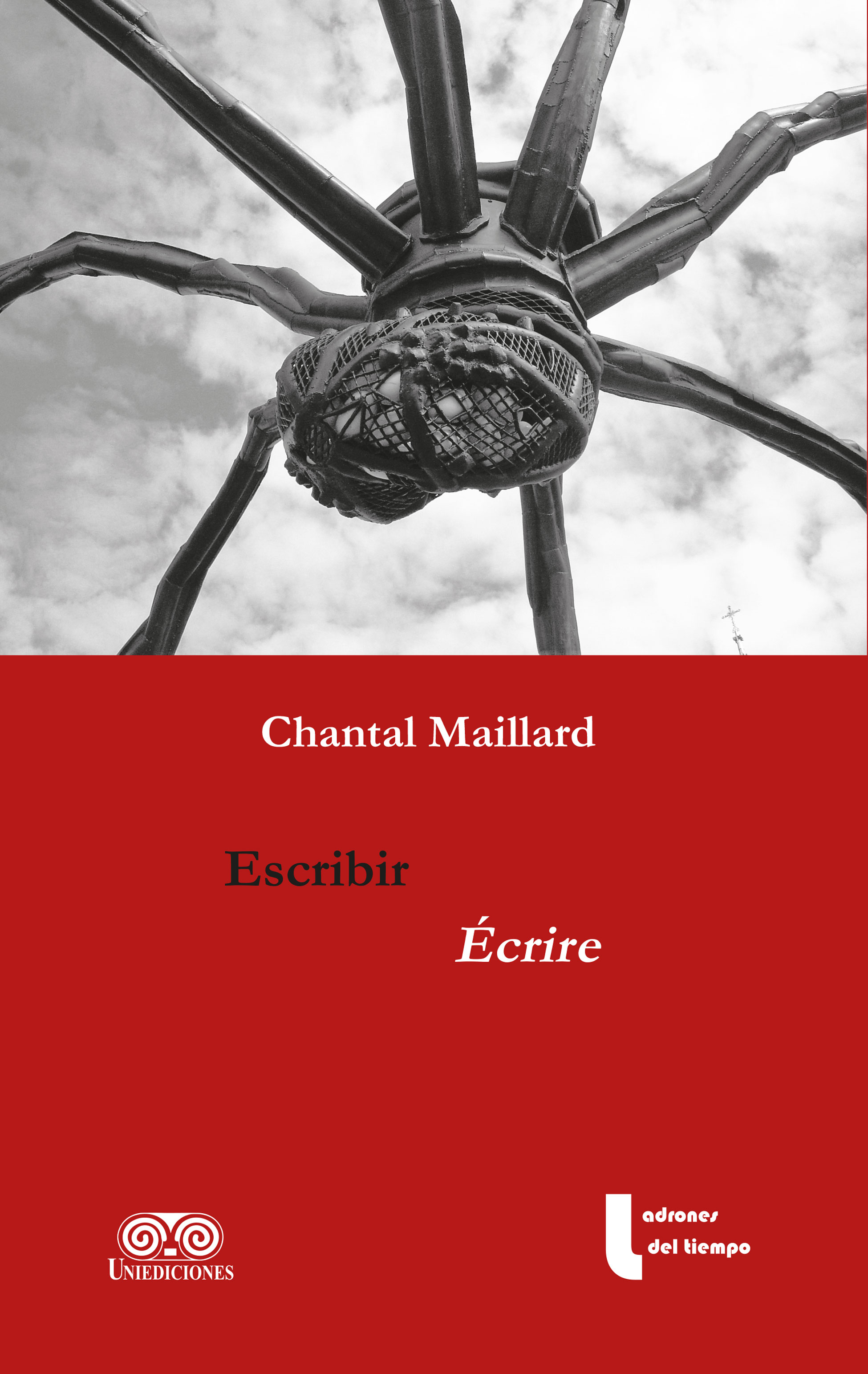 Portada de Escribir · Chantal Maillard